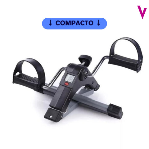 Mini Bicicleta Estatica Pedal Hogar LCD